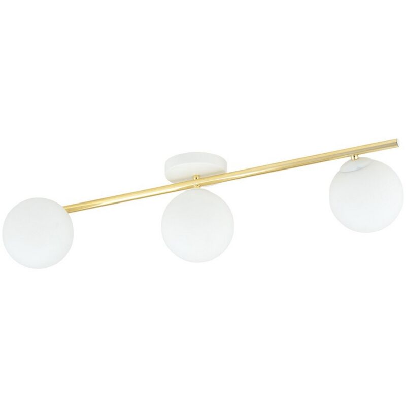 Lampada a Soffitto Splendi, Acciaio verniciato a