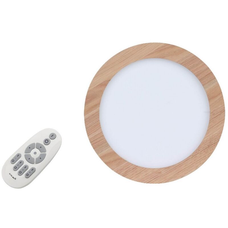 Lampada a Soffitto Vivica, Legno, Acrilico