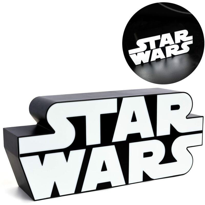 Image of Paladone - Star Wars Logo Light