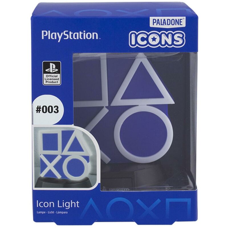 Image of Paladone - Lampada Icons Playstation 5