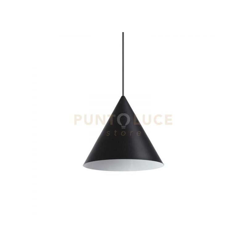 Lampada a sospensione a-line SP1 D30 nero