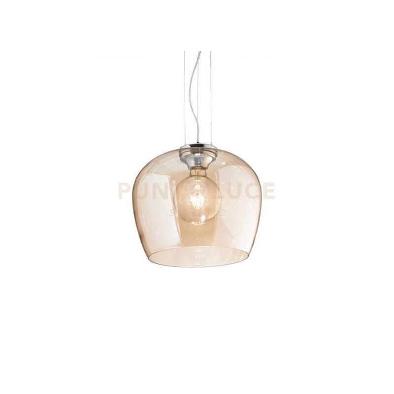 Ideal Lux - lampada a sospensione blossom SP1 ambra