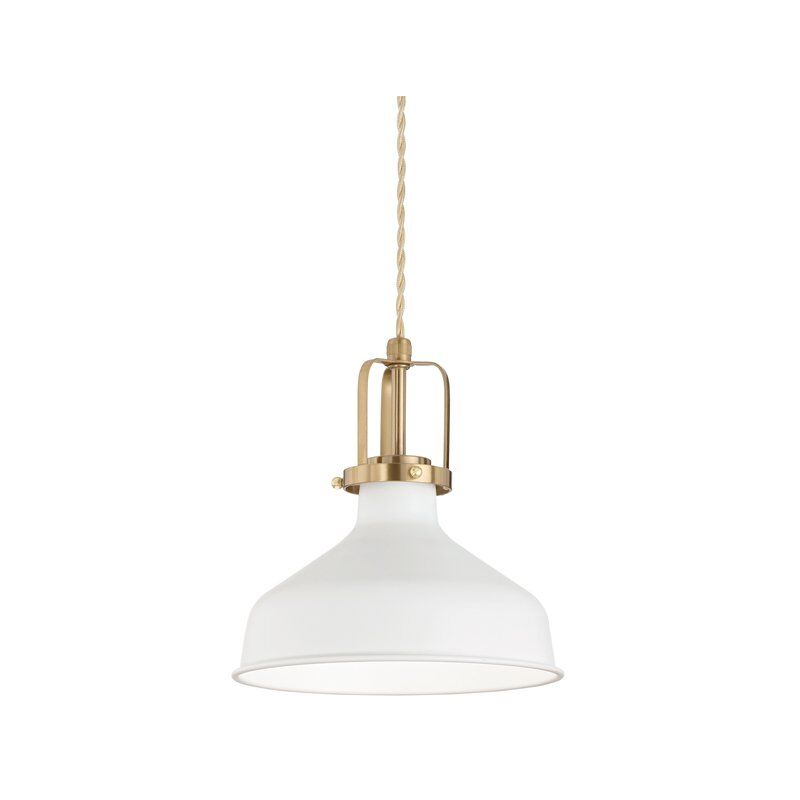 Sospensione Industrial-Minimal Eris-1 Metallo Bianco 1 Luce E27