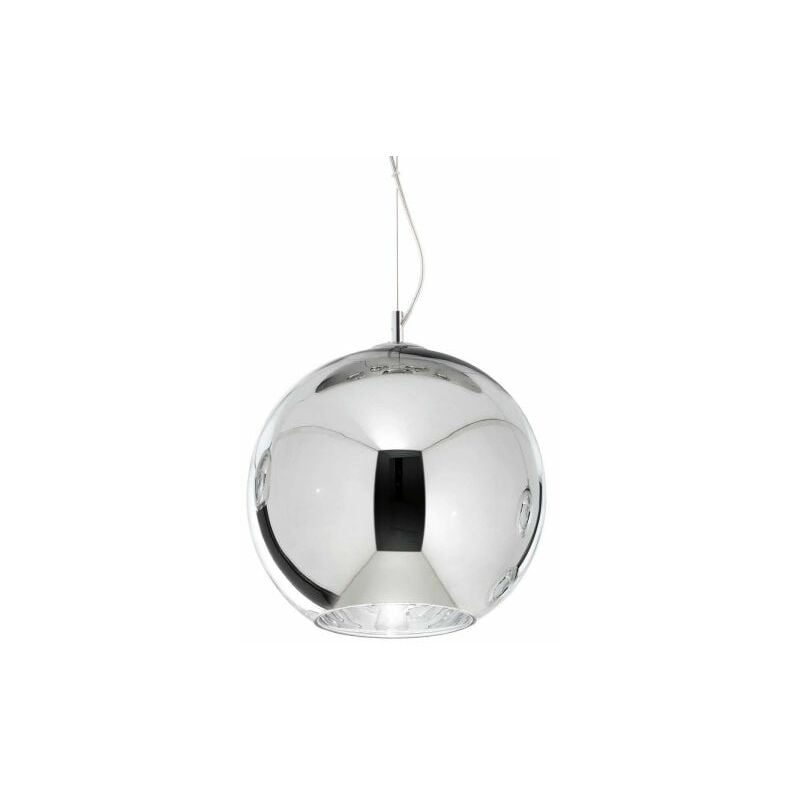 Ideal Lux - lampada a sospensione nemo SP1 D40 cromo
