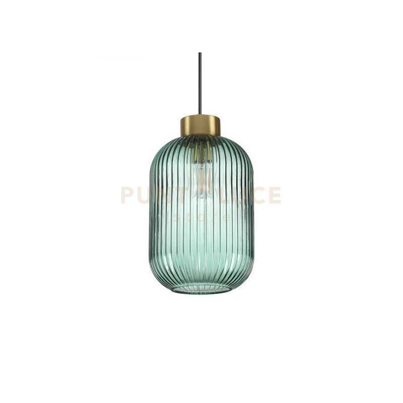 Lampada a sospensione mint 3 SP1 verde