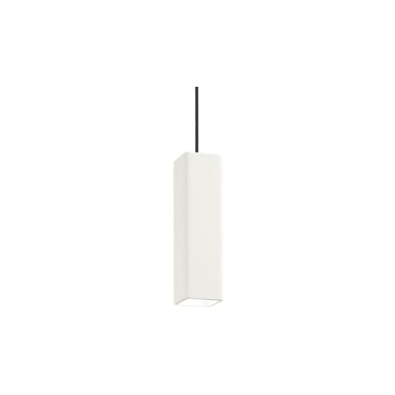 Image of Ideal Lux - lampada a sospensione 1 luce oak SP1 square bianco