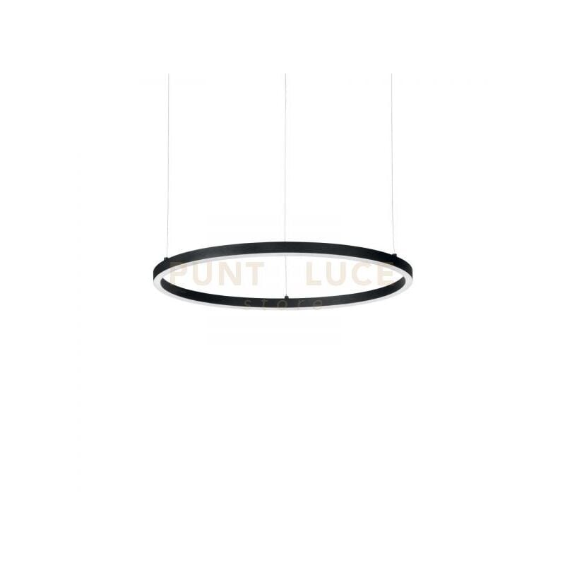 Ideal Lux - lampada a sospensione oracle slim sp D050 round 3000K on off bk