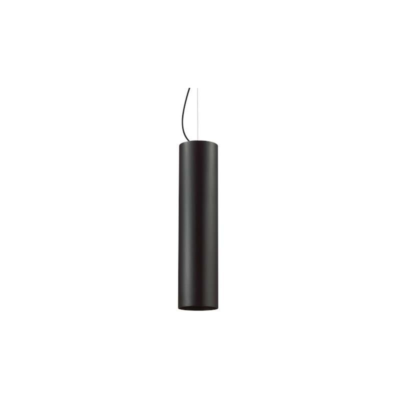 Image of Ideal Lux - lampada a sospensione 1 luce tube D9 nero