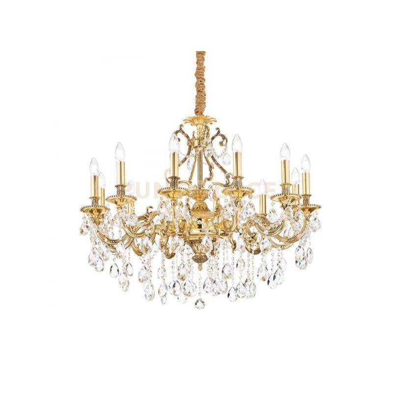 Ideal Lux - lampada a sospensione gioconda SP12 oro