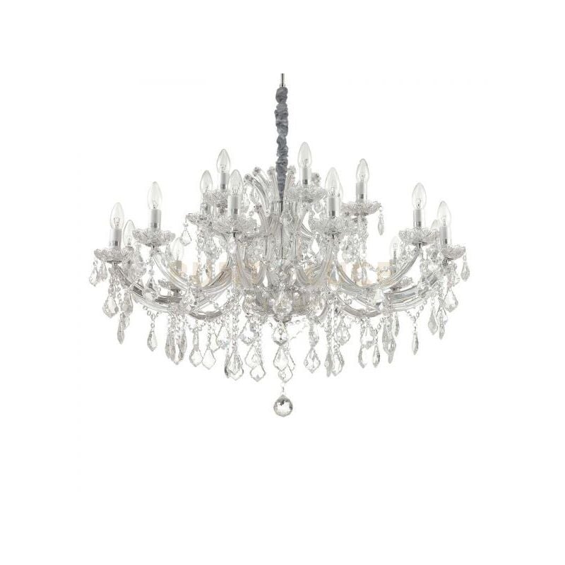 Lampada a sospensione napoleon SP18 cromo