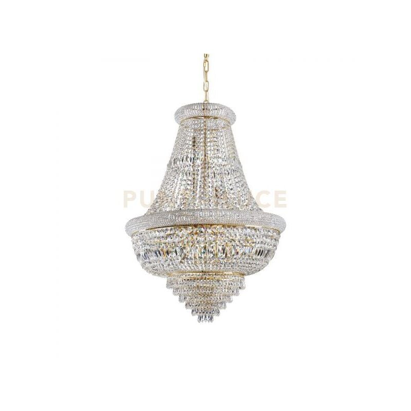 Lampada a sospensione dubai SP24 ottone