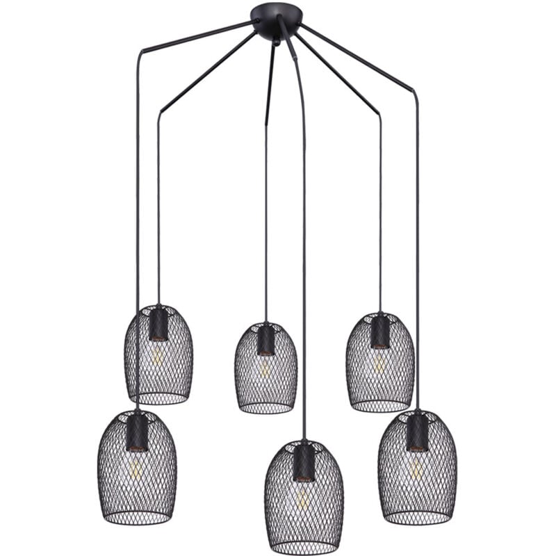 Lampada a sospensione, 6 fiamme, lampada da tavolo...