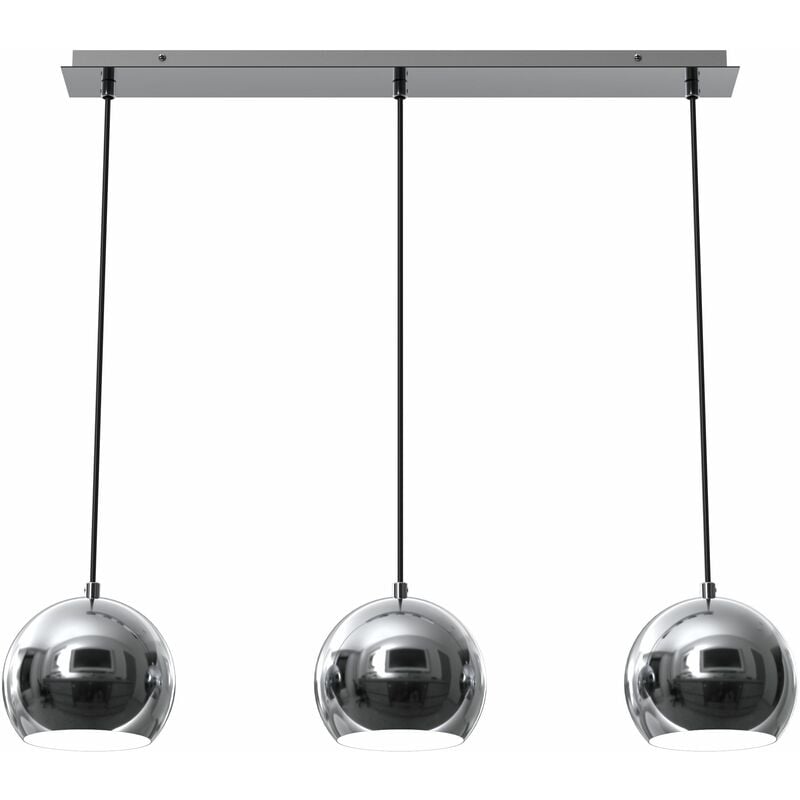 Lampada a sospensione Cromo E27 Lampada a