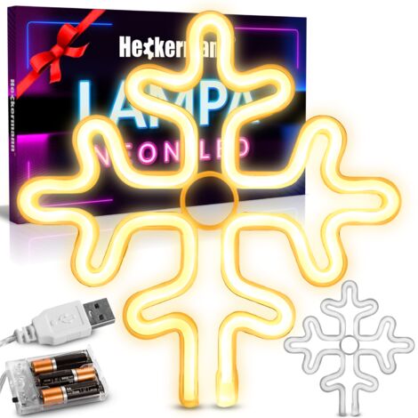 Lampada a sospensione a LED Heckermann FIOCCO DI NEVE 1