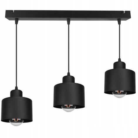 LAMPADA A SOSPENSIONE A LED IN METALLO