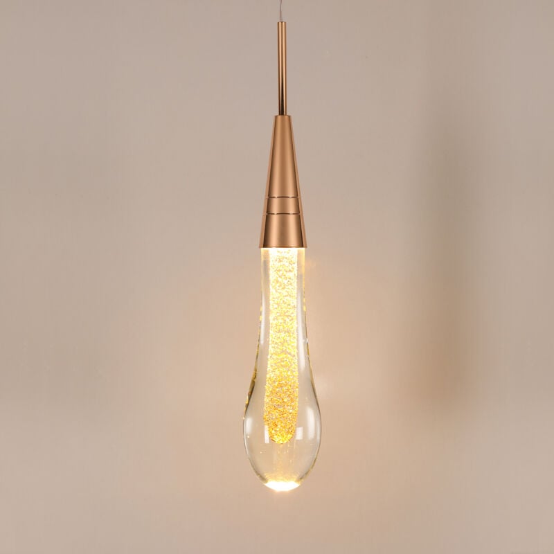 Comely - Lampada a sospensione a led, lampadario
