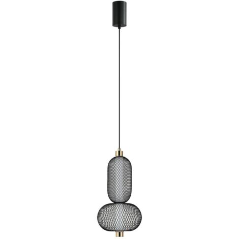 Lampada a sospensione a LED Marco PND842832BK Italux 10W