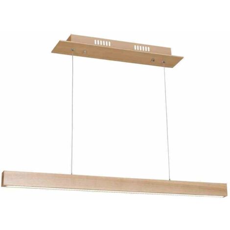 Lampada a sospensione a LED TIMBER 18W