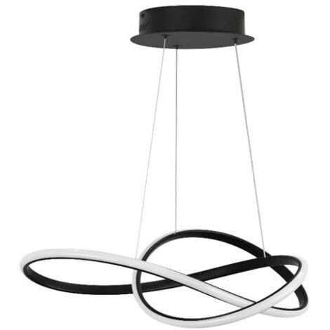 Lampada a sospensione Activejet AJE-MEGAN (nera)