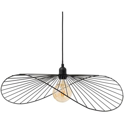 Lampada a sospensione adelia d58cm nero - Atmosphera créateur d'intérieur