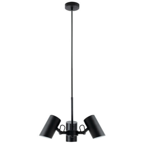 Lampada a sospensione AGZAR C - 15W, orientabile a 180°, IP20