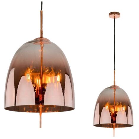 Lampada a sospensione Alan MDOYD10310BSP3 RAME Italux
