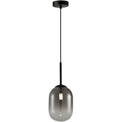 Lampada a sospensione ALIAS NERO 1xG9 diametro 120