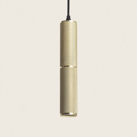 Lampada a Sospensione Alluminio Breixo Oro