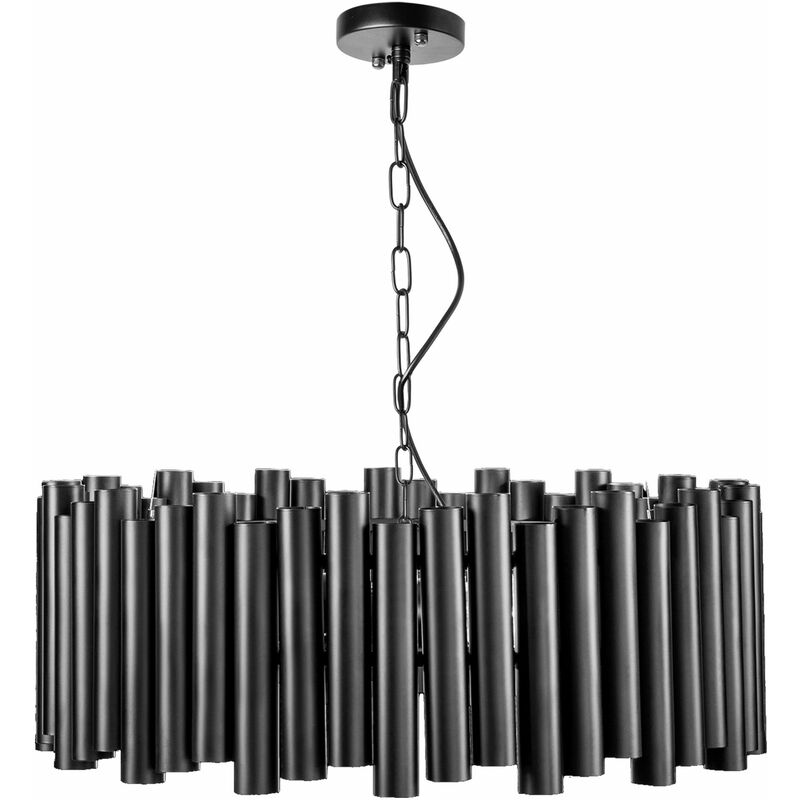 Image of Lampada a sospensione APP1306-C black matt E27