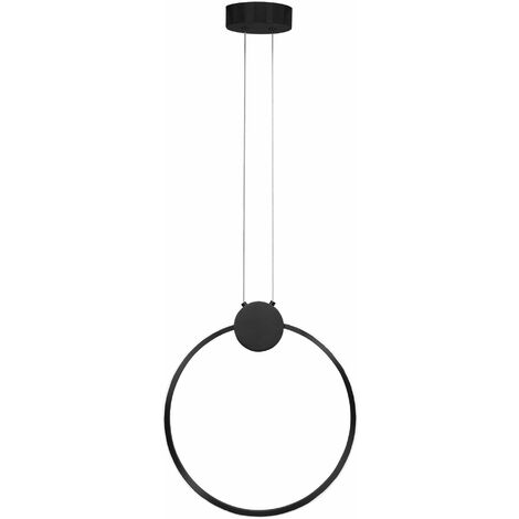 TOOLIGHT LAMPADA A SOSPENSIONE APP1392-CP BLACK 30CM LED