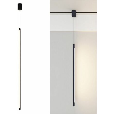 LAMPADA A SOSPENSIONE APP1413-C BLACK 100CM LED