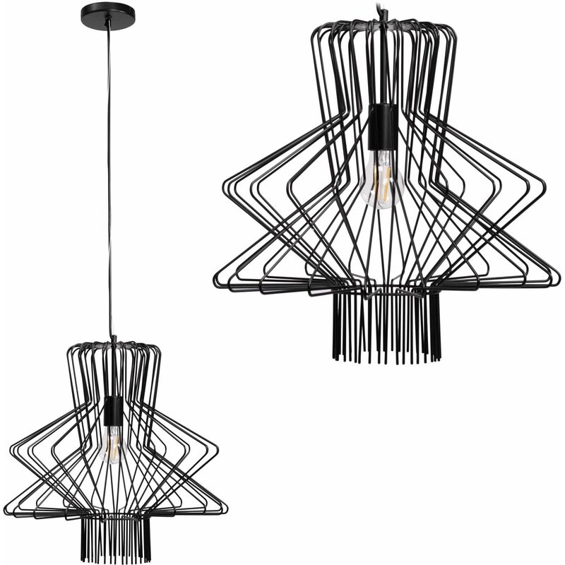 Toolight - lampada a sospensione APP1458-1CP E27