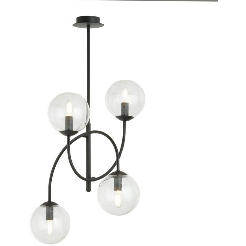 Lampada a Sospensione Archi, Acciaio verniciato a