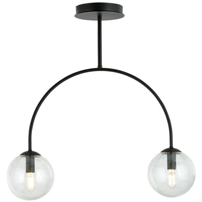 Lampada a Sospensione Archi, Acciaio verniciato a