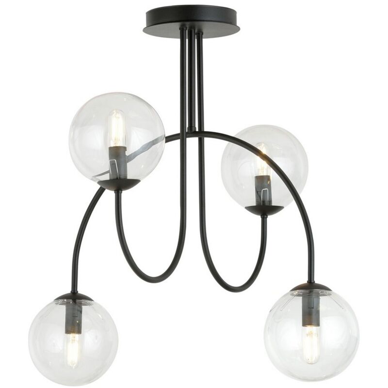 Lampada a Sospensione Archi, Acciaio verniciato a