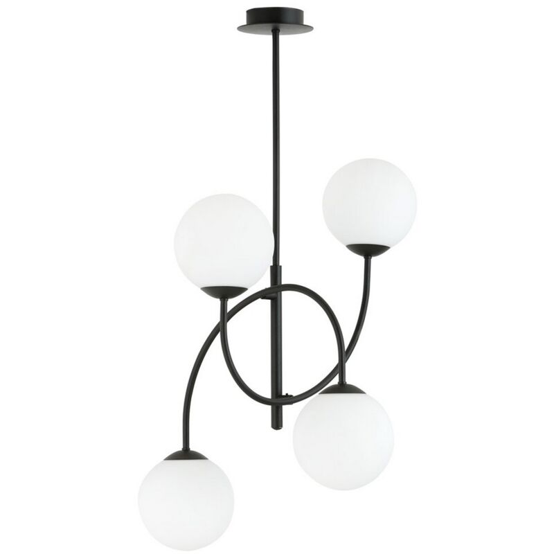 Lampada a Sospensione Archi, Acciaio verniciato a