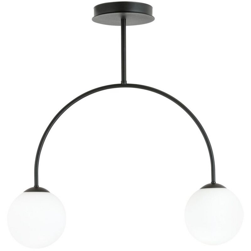 Lampada a Sospensione Archi, Acciaio verniciato a