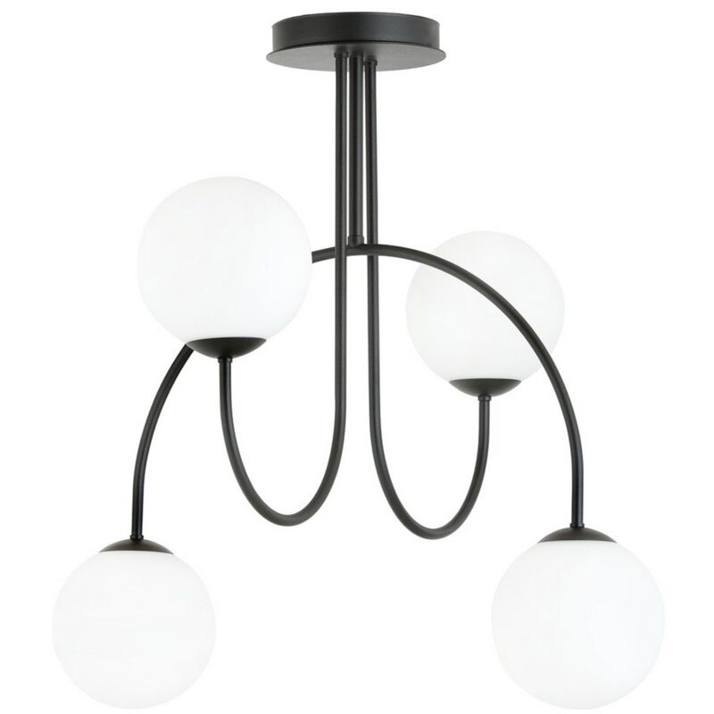 Lampada a Sospensione Archi, Acciaio verniciato a