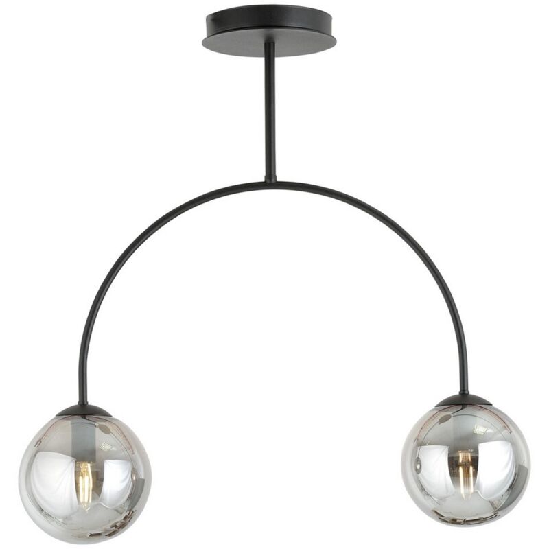 Lampada a Sospensione Archi, Acciaio verniciato a