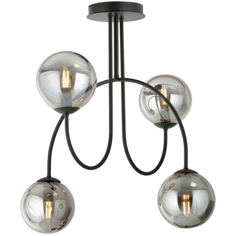 Lampada a Sospensione Archi, Acciaio verniciato a