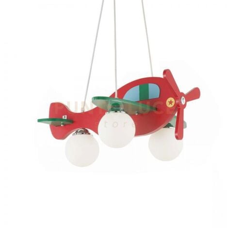 LAMPADA A SOSPENSIONE AVION SP3 ROSSO