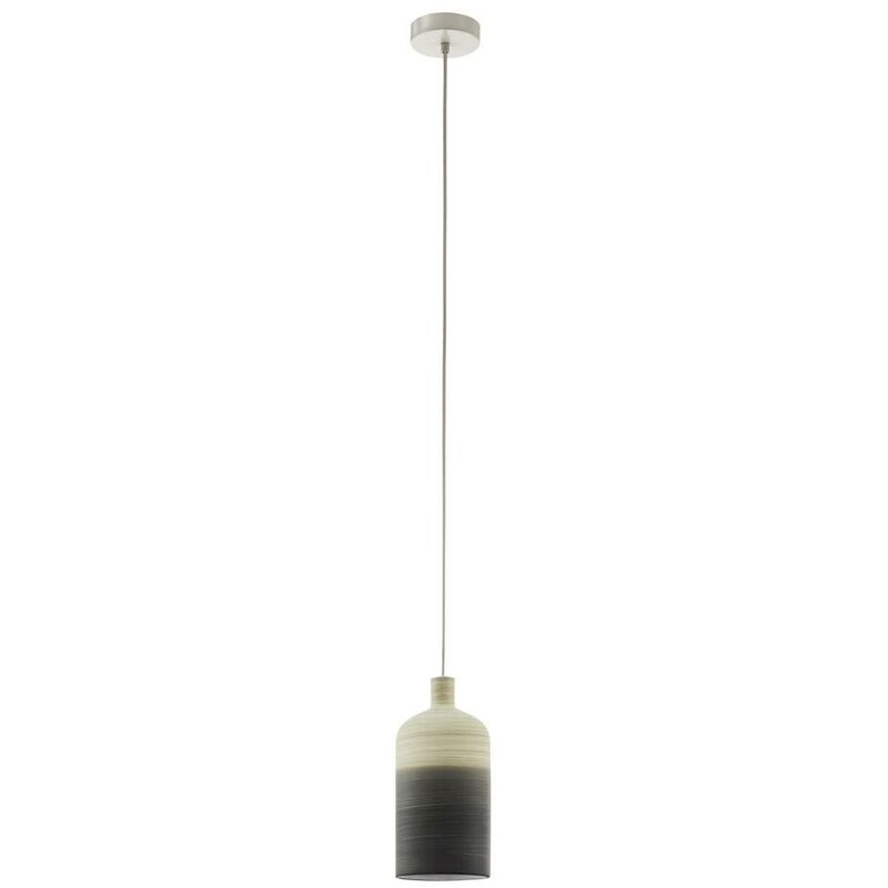 Image of Lampada a sospensione azbarren h grigio: 150 ø: 14,5 centimetri dimmerabile