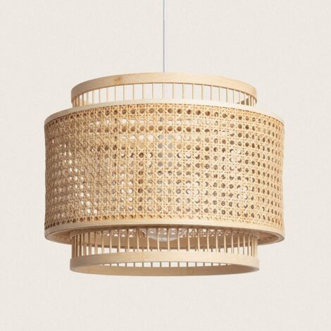 Lampada a Sospensione Bambù Bangkal Naturale