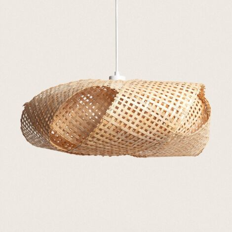 Lampada a Sospensione Bambù Haikou Naturale