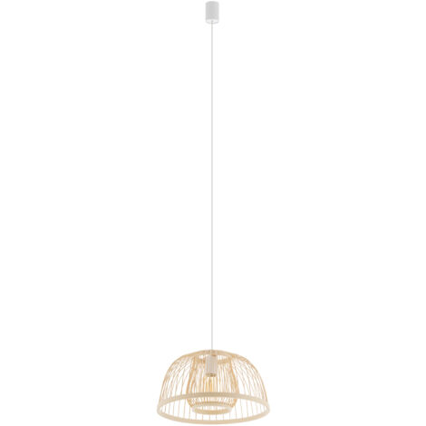 Lampada a sospensione bambù Krabi Nowodvorski 11158 E27