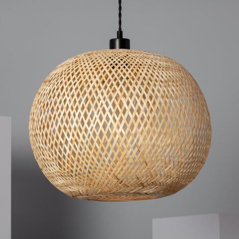 Lampada a Sospensione Bambù Llata  Naturale