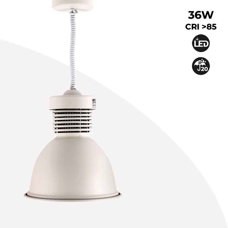 Lampada a sospensione Bell led 36W Temperatura di