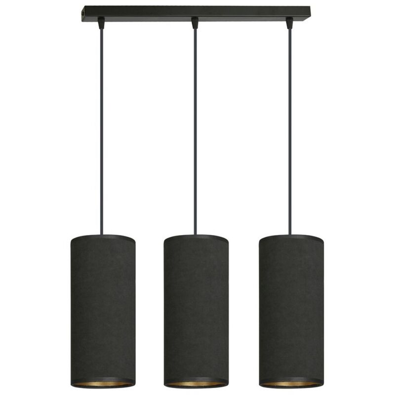 Lampada a Sospensione Bente, Acciaio verniciato a