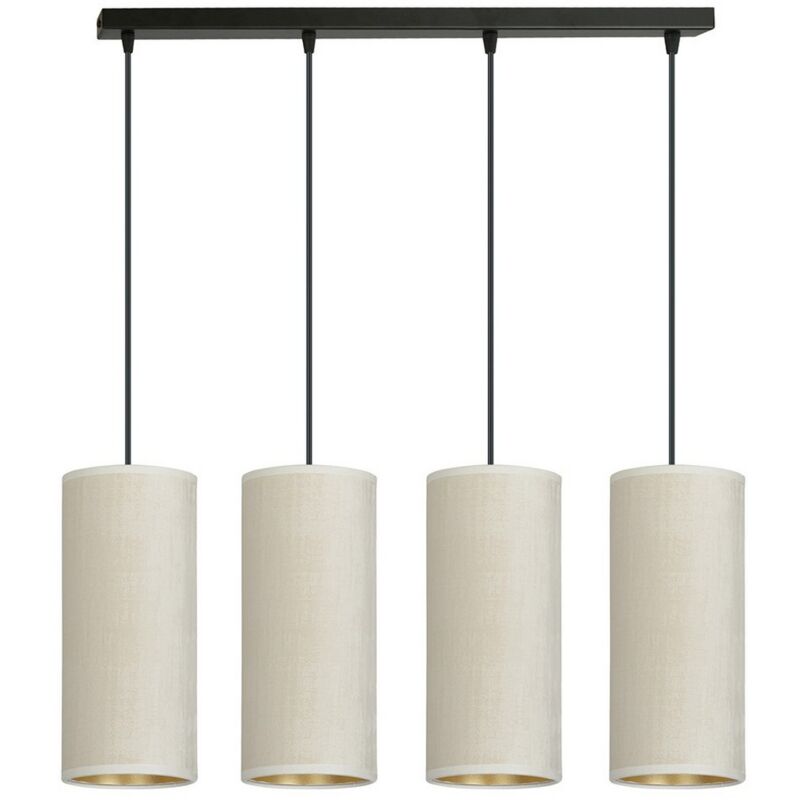 Lampada a Sospensione Bente, Acciaio verniciato a