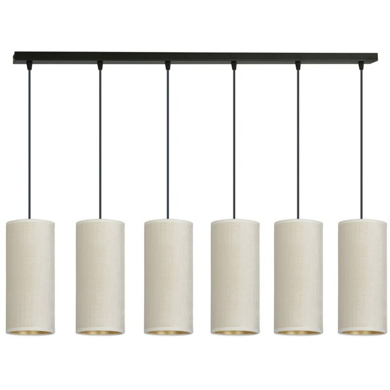 Lampada a Sospensione Bente, Acciaio verniciato a